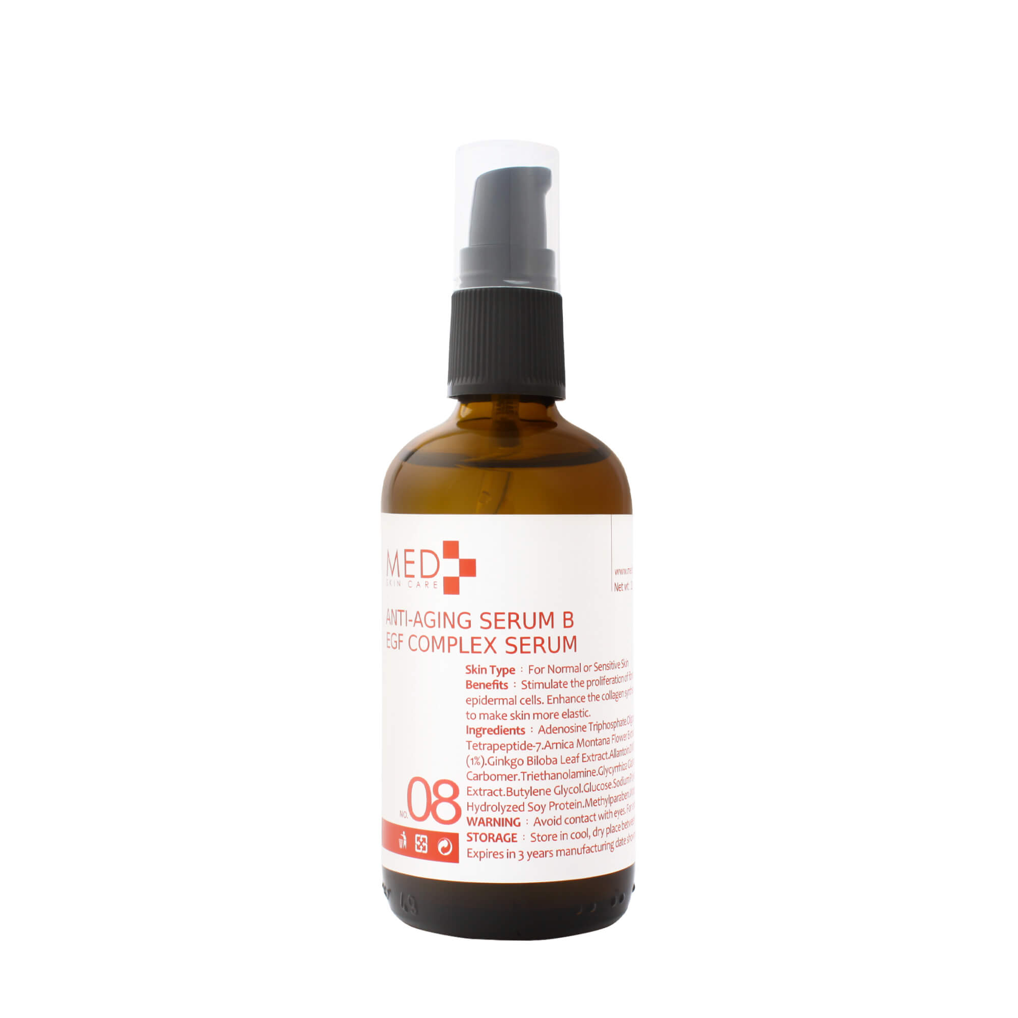 MED Skin Care EGF Complex Serum 100 ml