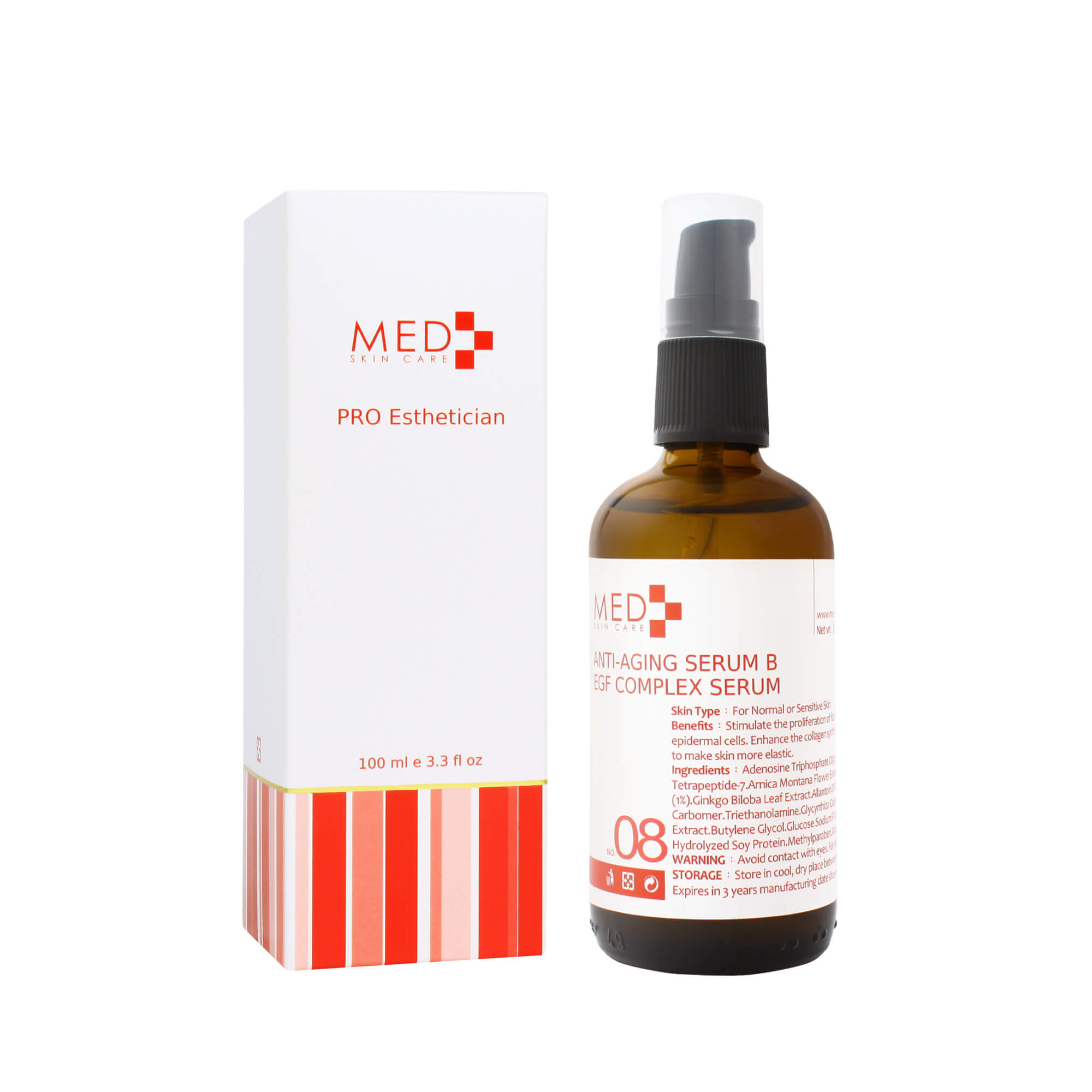 MED Skin Care EGF Complex Serum 100 ml