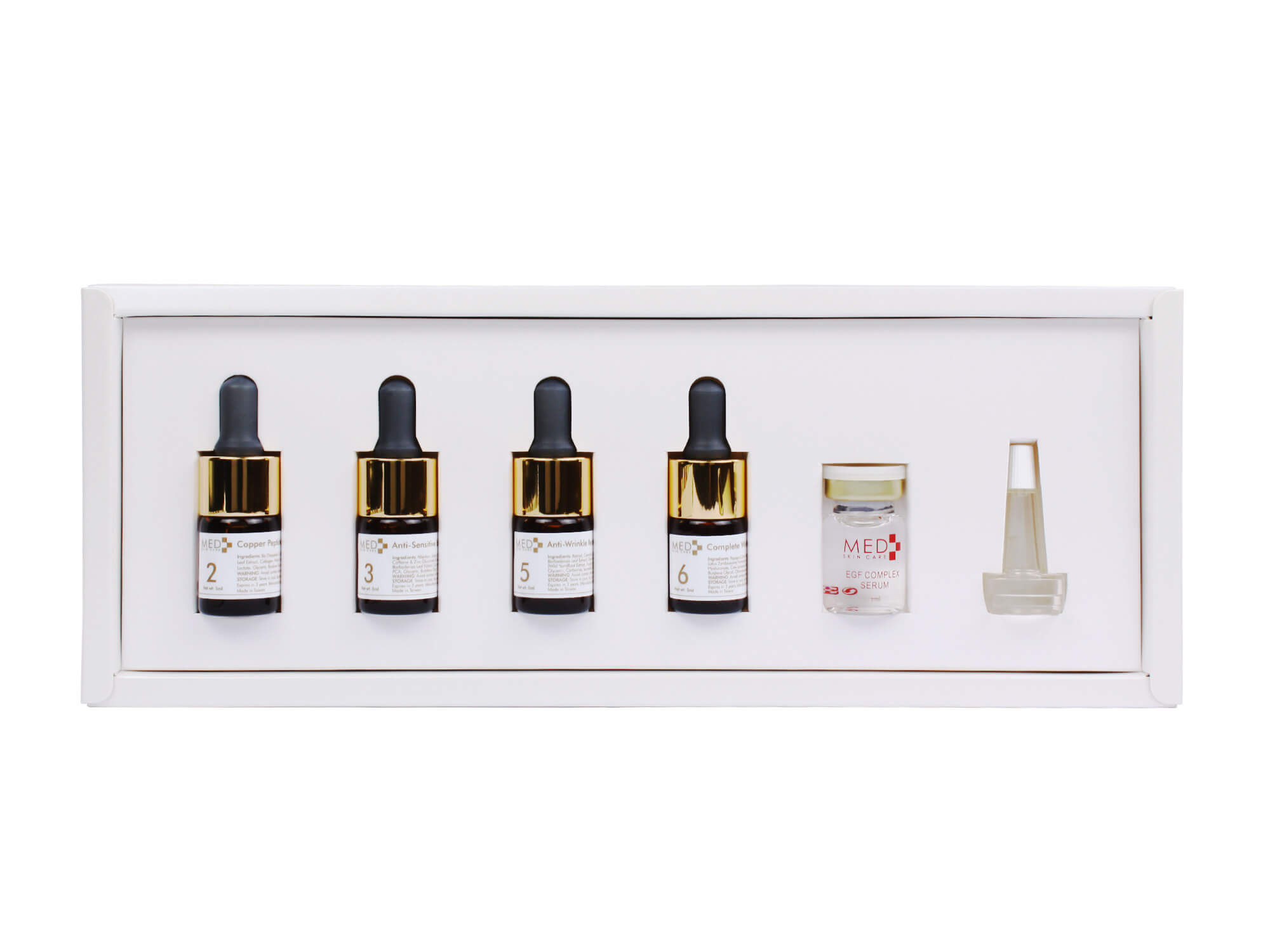 MED Skin Care Post-Op Restorative Set