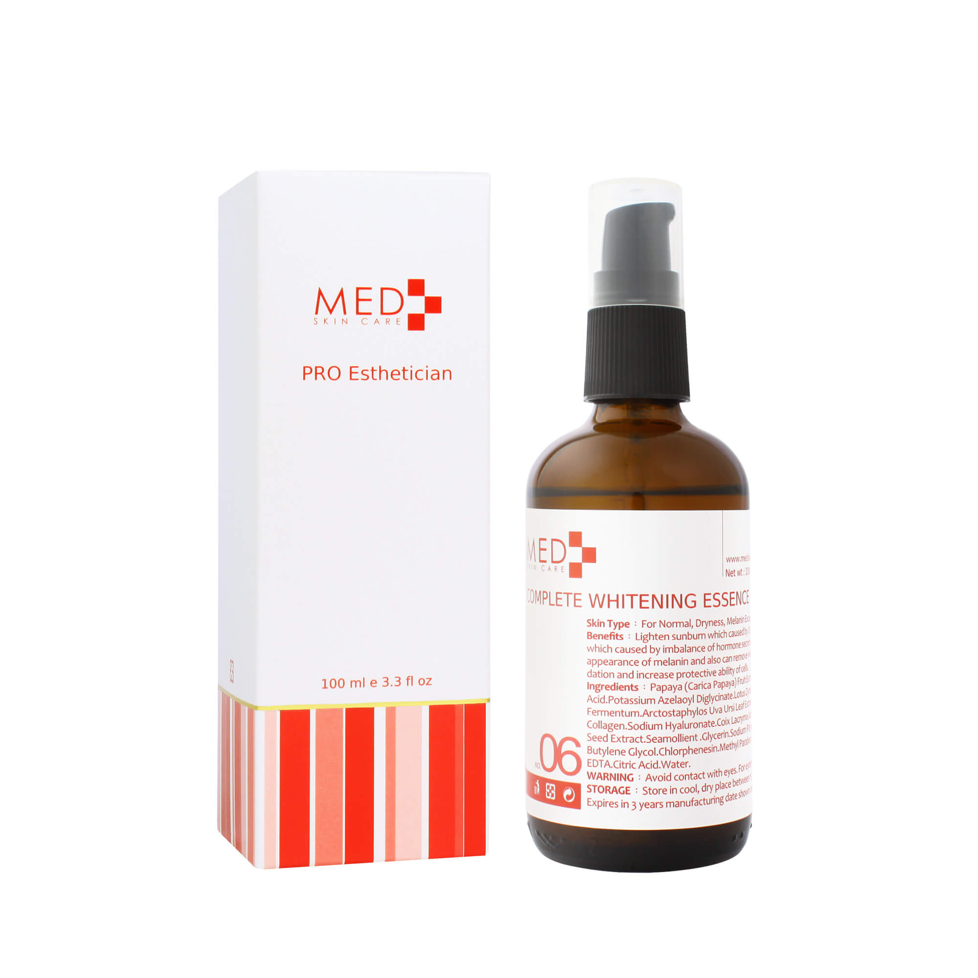 MED Skin Care Complete Whitening Essence 100 ml