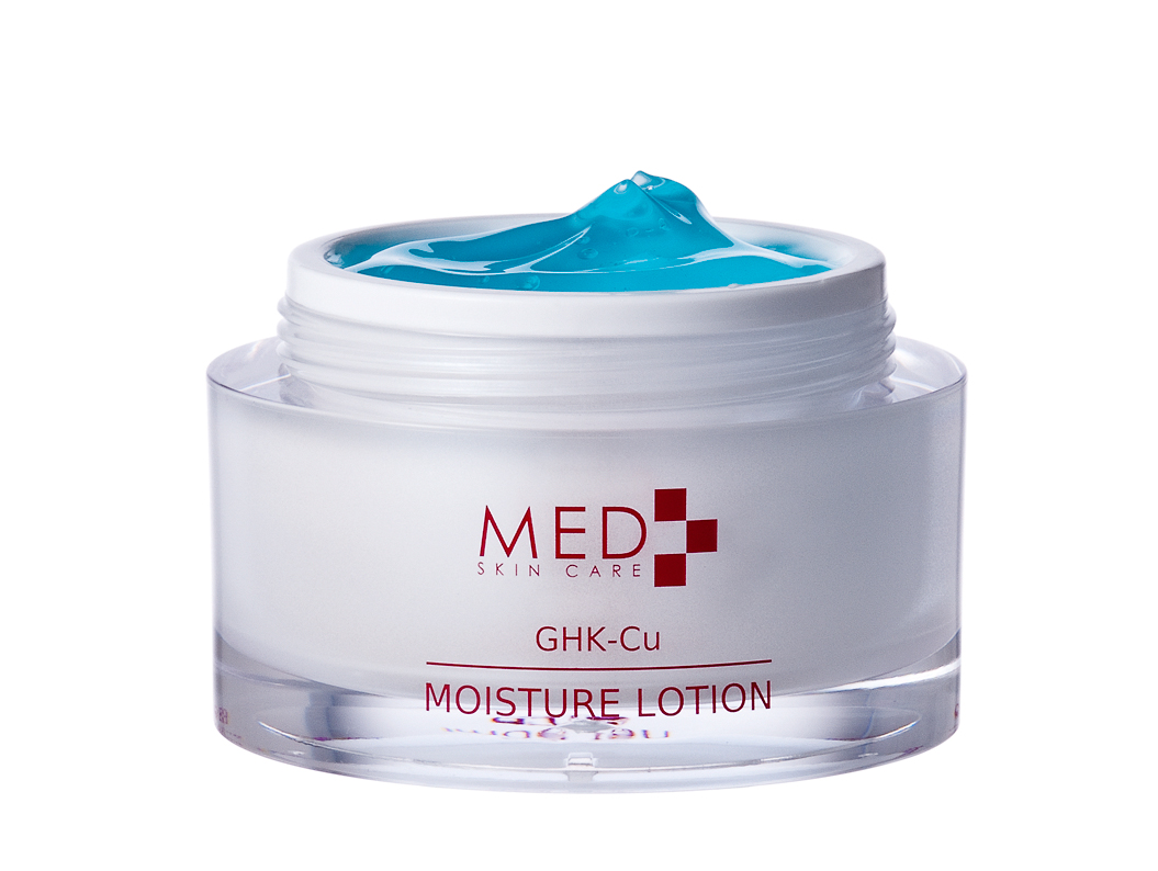 MED Skin Care 蘭陵國際 高效藍銅水凝露 50ml